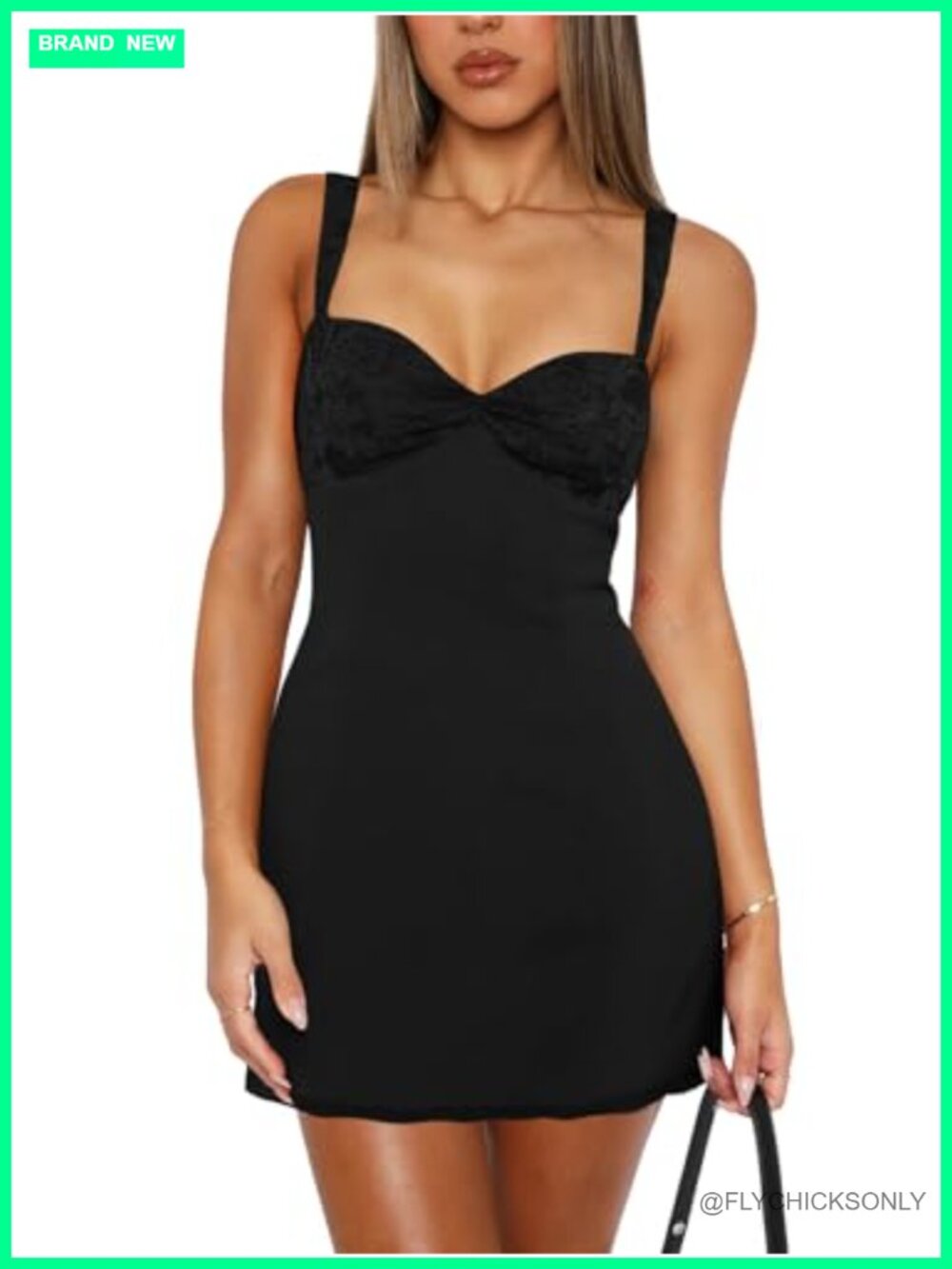 Women's Sleeveless Bodycon Mini Dress V-Neck Backless Summer Party